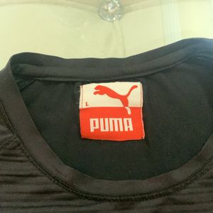 Puma Branded T-shirt For Men L Size