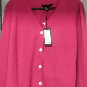 Vero Moda Pink Shirt