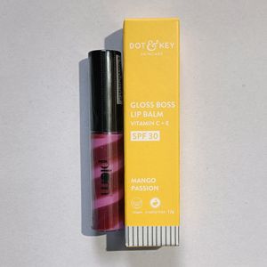 Combo Of Dot & Key & Plum Lip Gloss