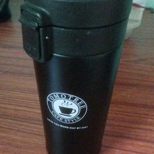 TRENDING Coffee Travel Mug 380ml Black