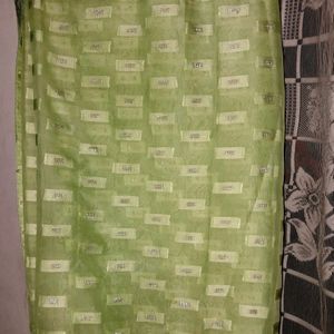 New Organza Saree