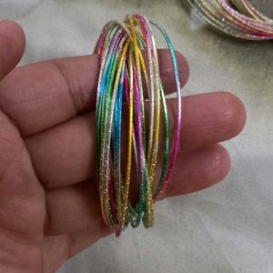 Fancy Bangles Set