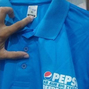 BLUE PEPSI T-SHIRT (MEN'S)