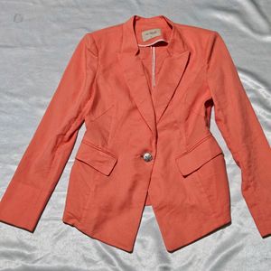 Office Coral Blazer