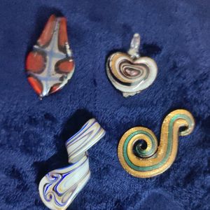 Imported Stone Pendents