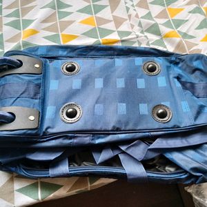 Brand New Blue Duffel Bag