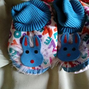 Socks Booties For Little Ones.