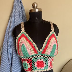 Cute Crochet Top