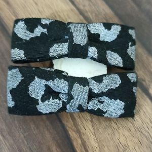 Bow Black Hair Clip