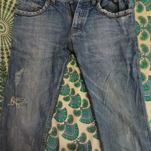 Mens Rugged Jeans