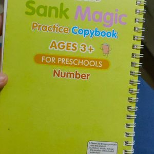 Maths Practice Notebook Without Pen