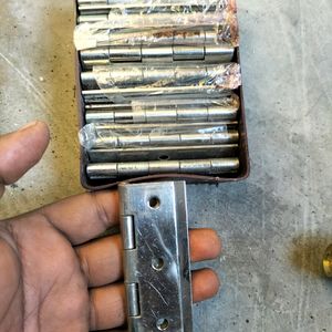 Steel 3 Inc Butt Hinges for Mail Door (20pis)