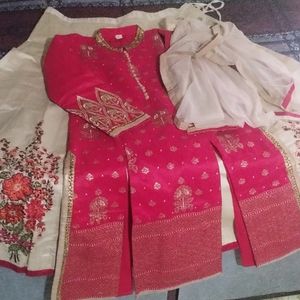 Suit Skirt With Dupatta