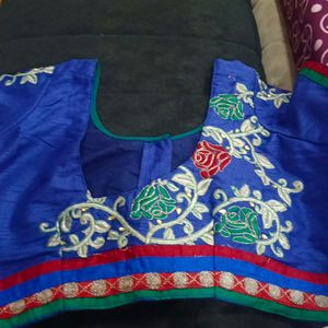 Beautiful Saree With Stich Blauze On Sale 😘