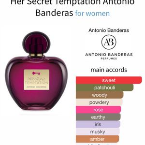 Antonio Banderas - Her Secret Temptation Deodorant