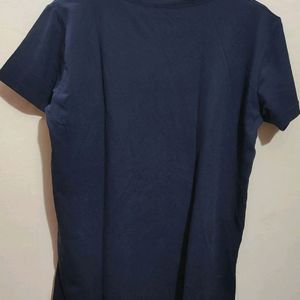 Light Navy Blue T-shirt For Boy & Men 36 Chest