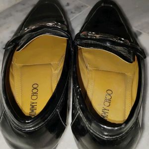 Elevate ur style with Premium Black Leather Shoes