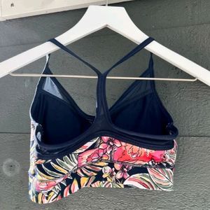 Beautiful Floral Print Bralette Top