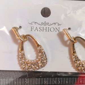 Combo Of 3 Korean Earings..