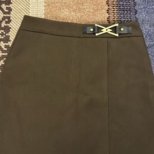 Front Overlap Skirt