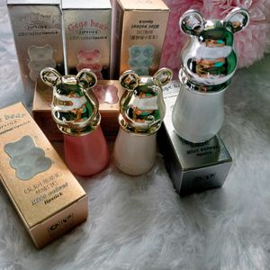 Gege Bear Teddy Mist Velvet Lipstick