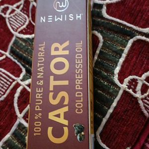 Newish Cold Pressed Castor Oil