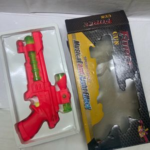 Music Gun Without Cell