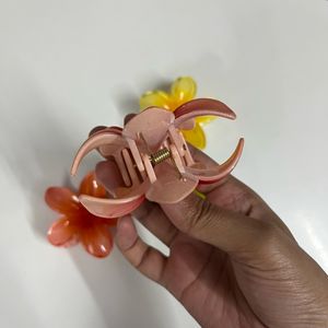 Last Stock Hibiscus Hair Claw Clip