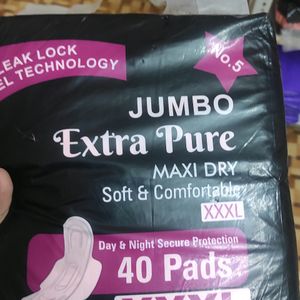 Sanitary Pads 40 Psc