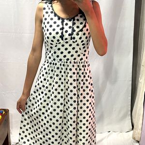 Polka Dot Cute Mini Dress