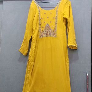 Kurta With Plazooo