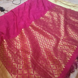 Pure Soft Banarasi Silk Saree