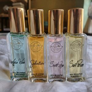 Set Of 4 Perfumes