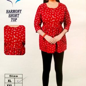 Harmony Short Top