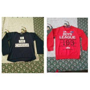 Buy 1 sweatshirts top Get 1 Free