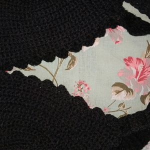 Daisy Crochet Crop Top/Bralette