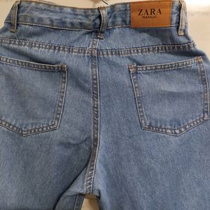 Zara Straight Ladies Jeans