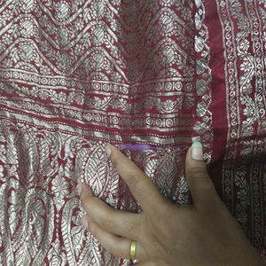 Pure Kanchi Pattu Saree