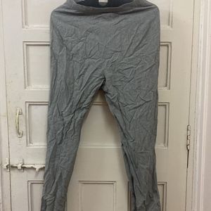 Grey Formal Casual Trouser