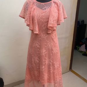 Lace Straight Fits Dress