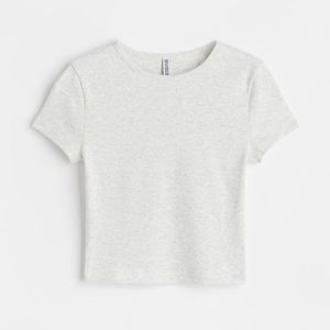 Divided Crop Top