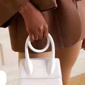 JACQUEMUS LE CHIQUITO SLINGBAG NEW IN WHITE