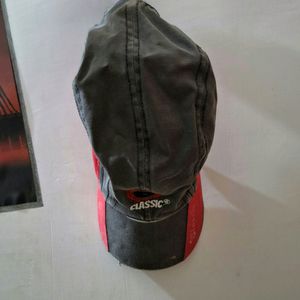 Red Classic Cap Men's Accessories