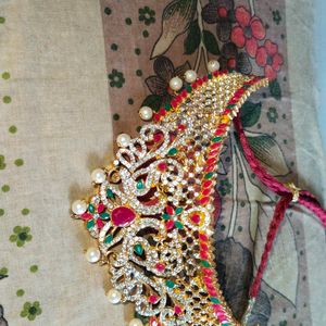 Stone Bridal Neck Chokar