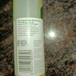 Tea Tree Facial Toner