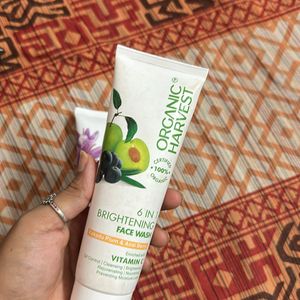 Organic Harvest Face Wash