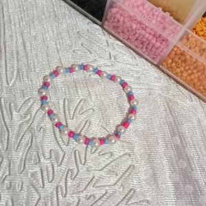 Simple Beaded Bracelet