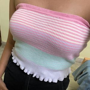 Cute Beachy Tube Top