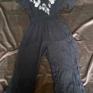 Black Jumpsuit