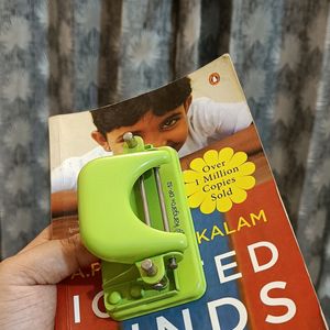 Ignited Minds Book + Paper Punch